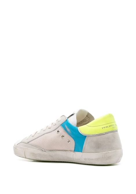 Sneakers Prsx Beige e Giallo PHILIPPE MODEL | PRLUXPR1